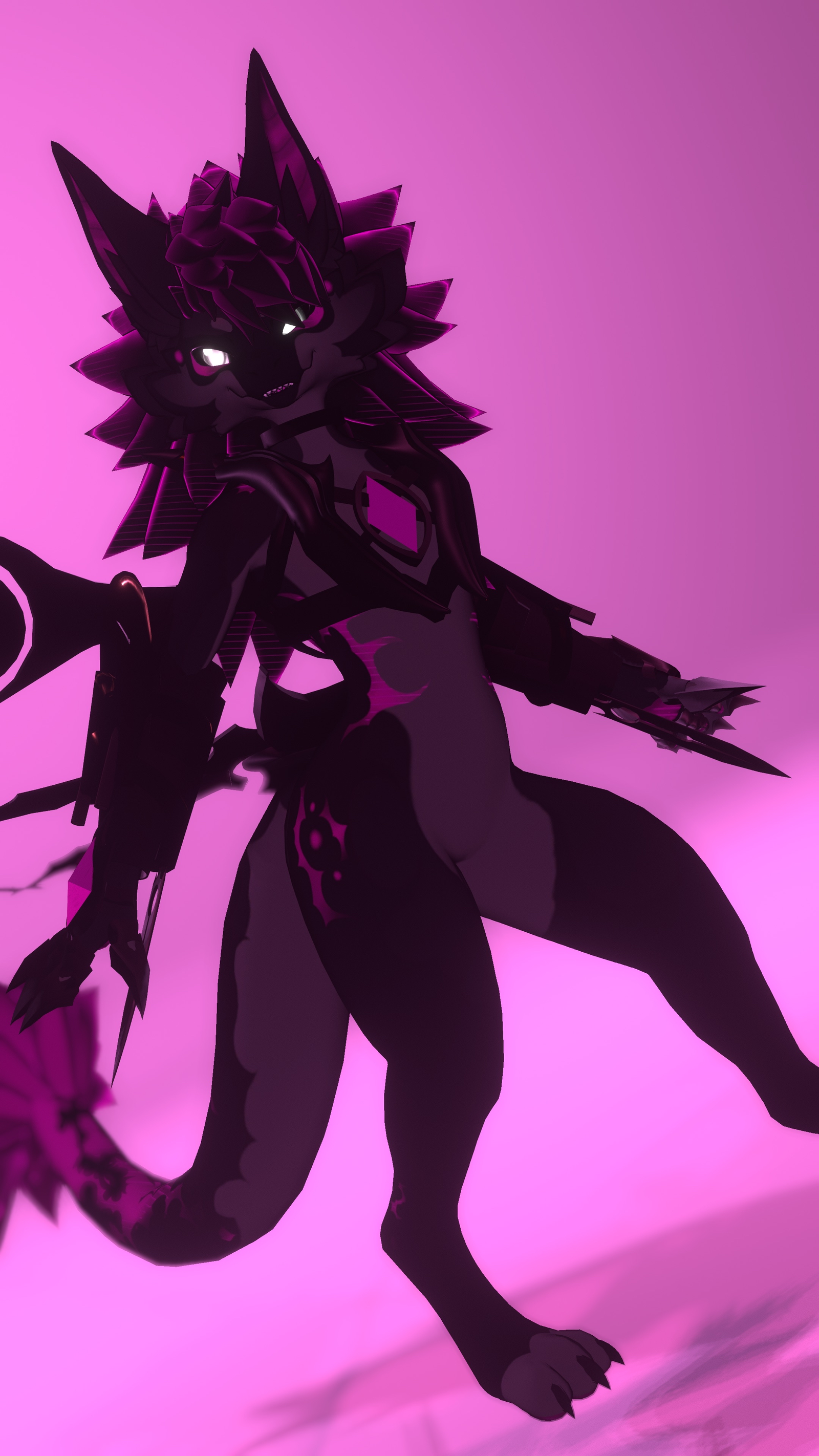 Vespis-01, Novabeast armor ((vrcfury))