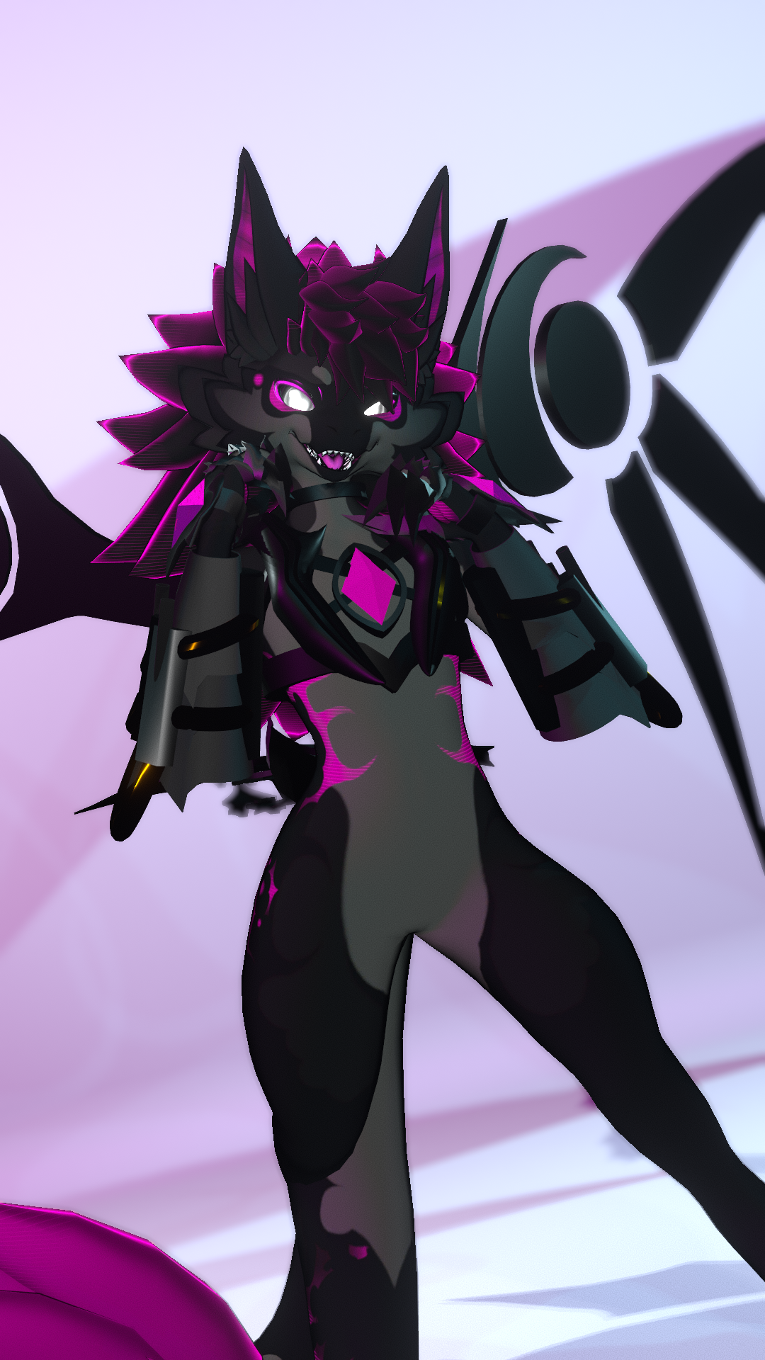 Vespis-01, Novabeast armor ((vrcfury))