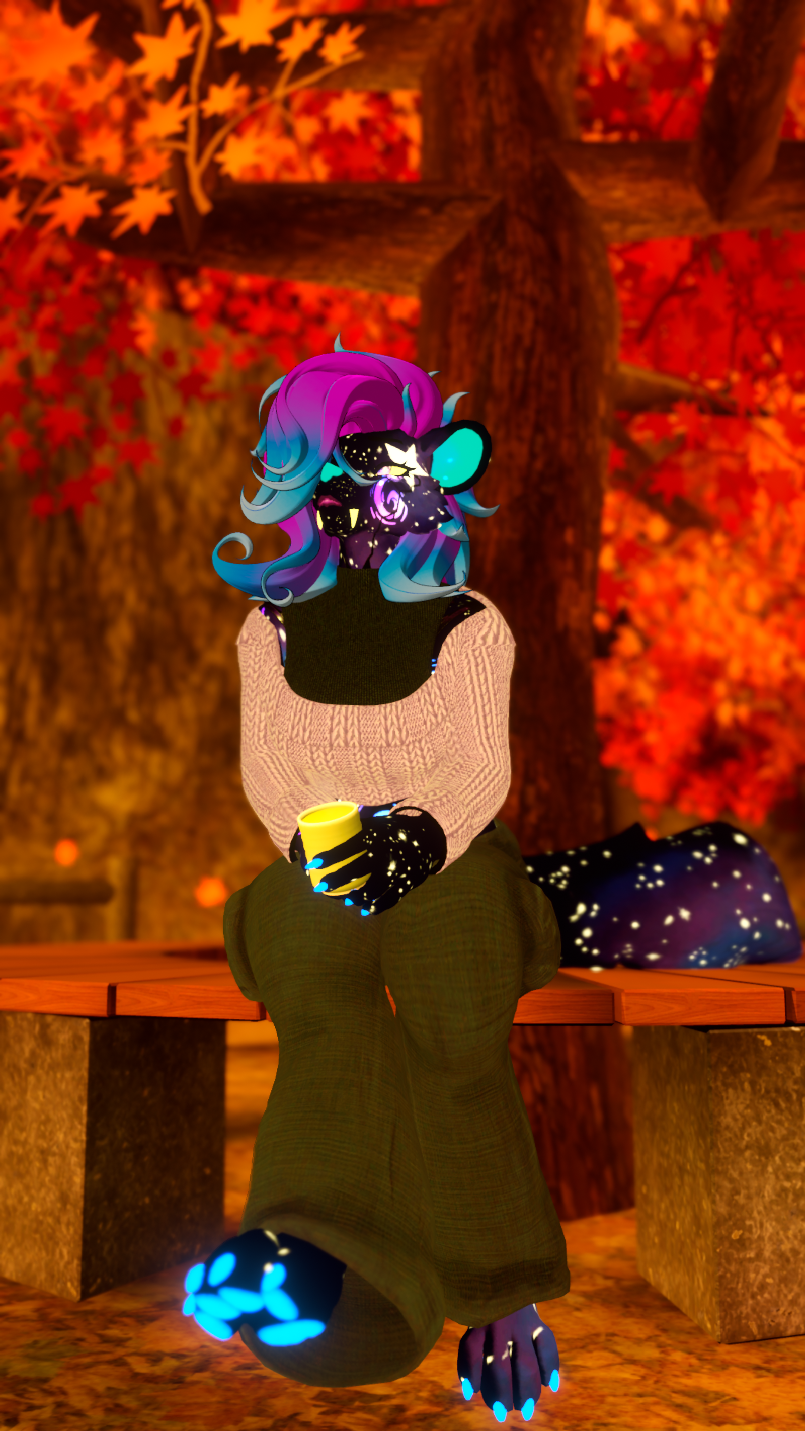 Space Yeen Cozy Autumn Fit