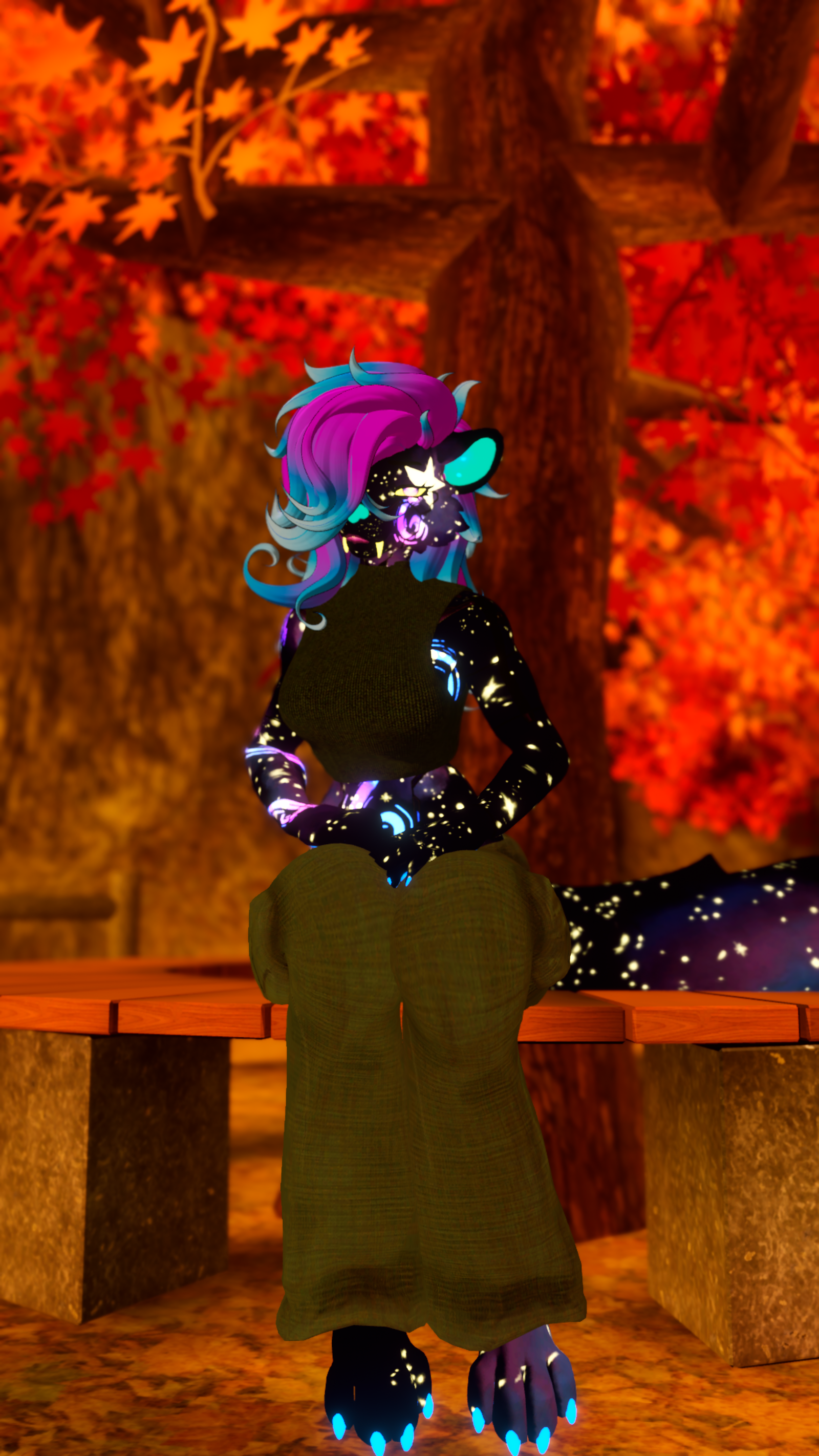 Space Yeen Cozy Autumn Fit