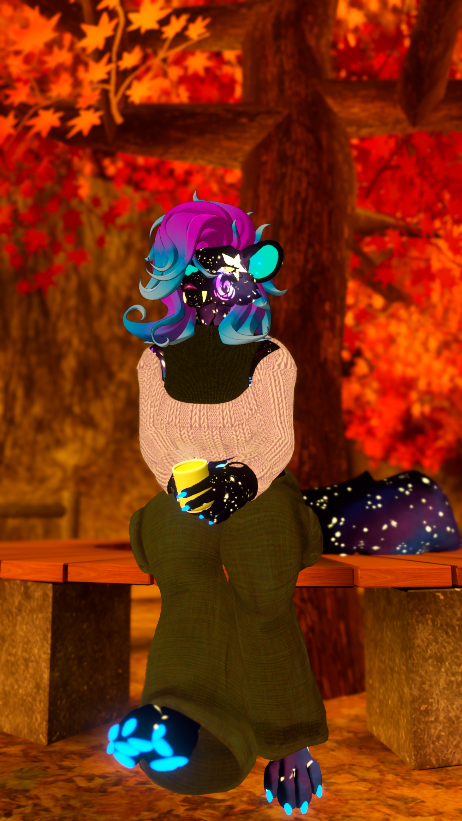 Space Yeen Cozy Autumn Fit