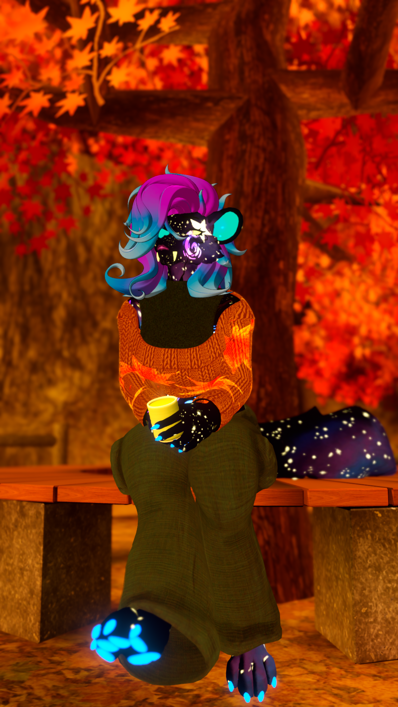 Space Yeen Cozy Autumn Fit