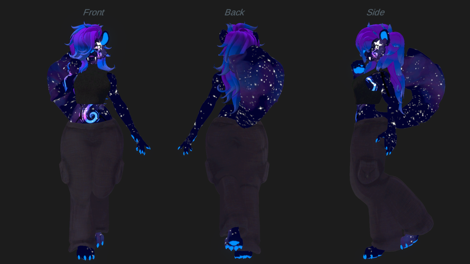 Space Yeen Cozy Autumn Fit