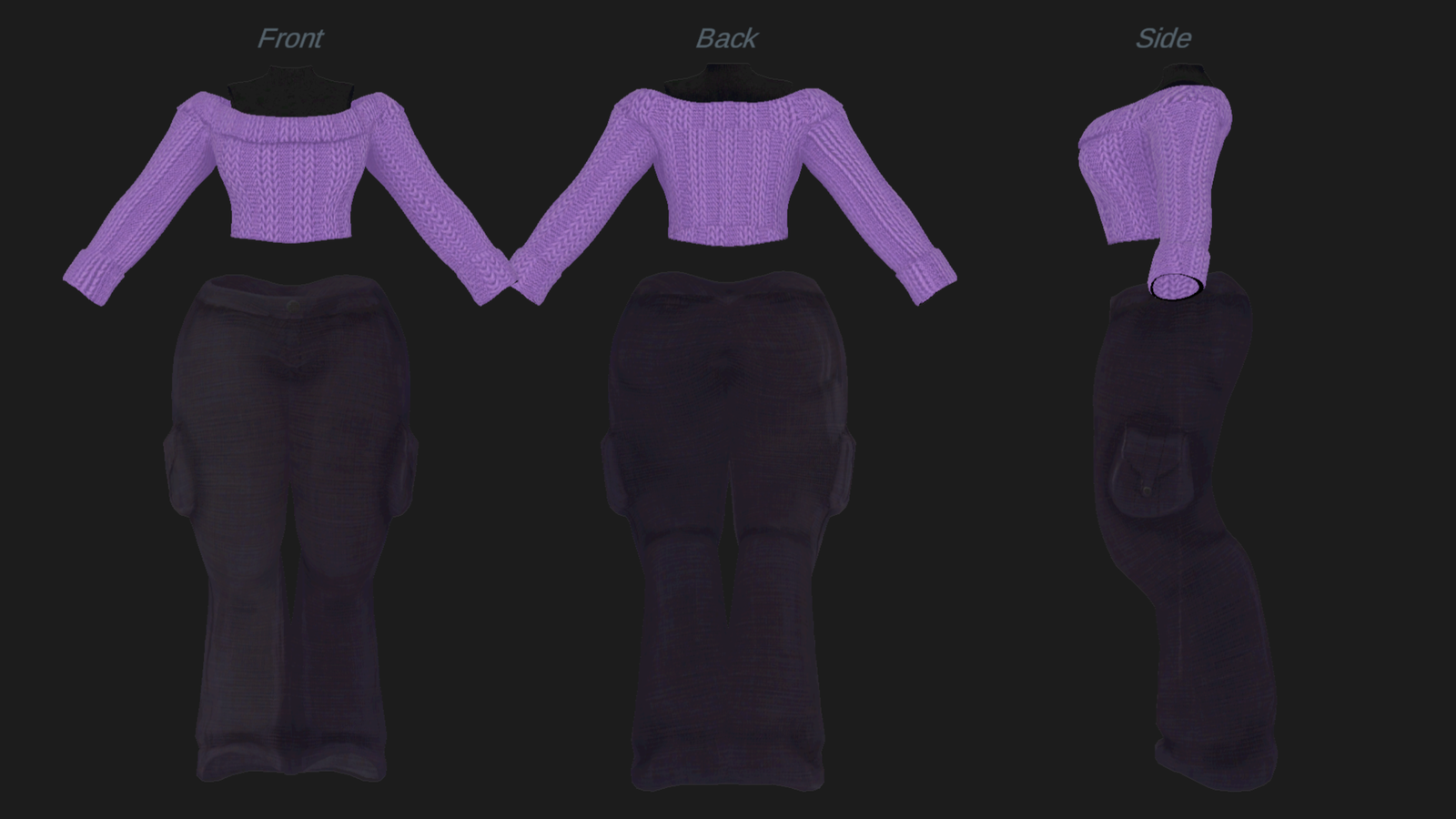 Space Yeen Cozy Autumn Fit