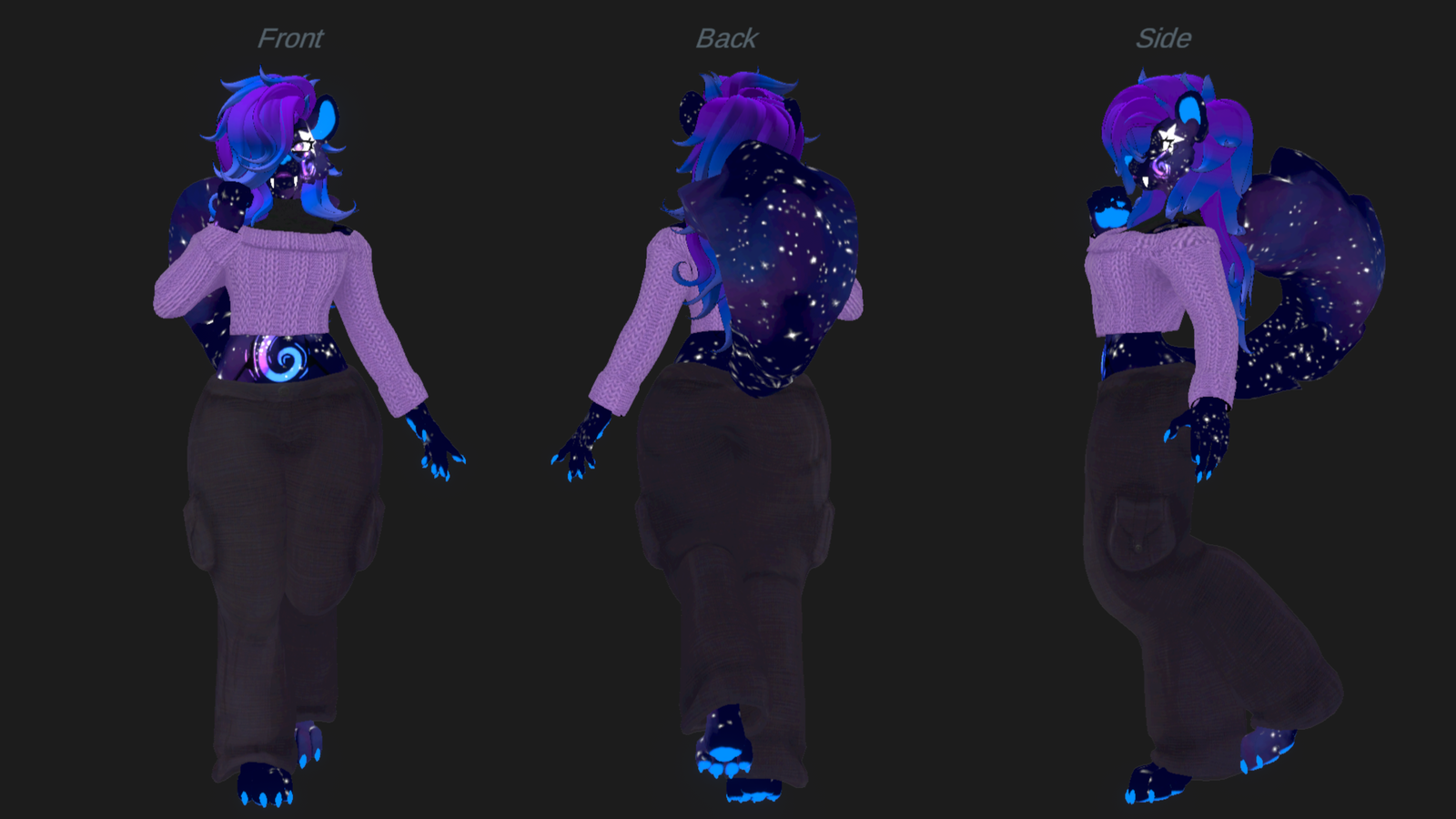 Space Yeen Cozy Autumn Fit