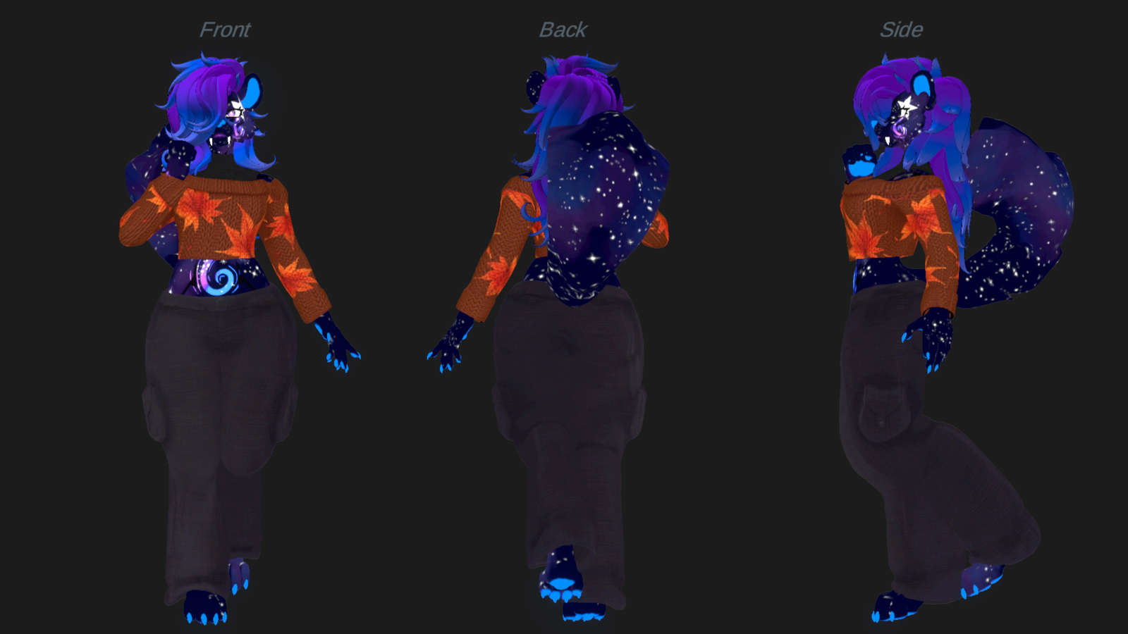 Space Yeen Cozy Autumn Fit