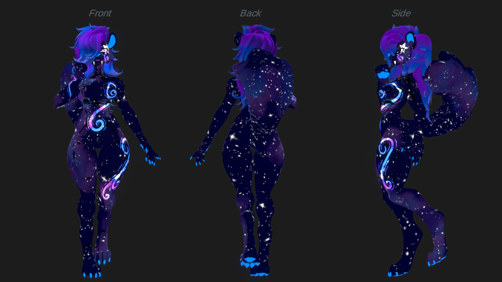 Space Yeen Spacier Yeen texture