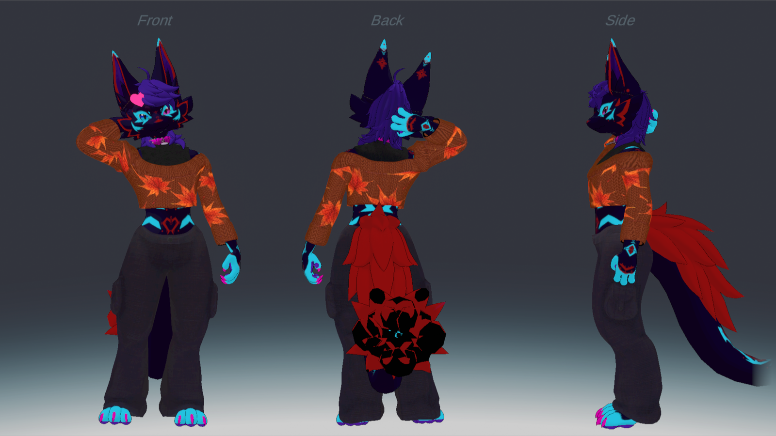 Novabeast Cozy Autumn Fit