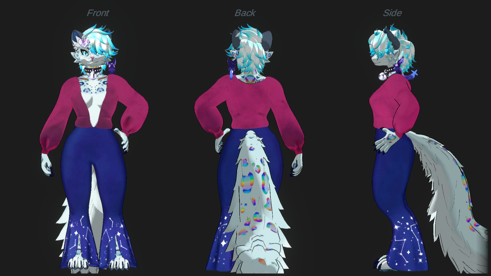 80's Glam Novabeast Fit