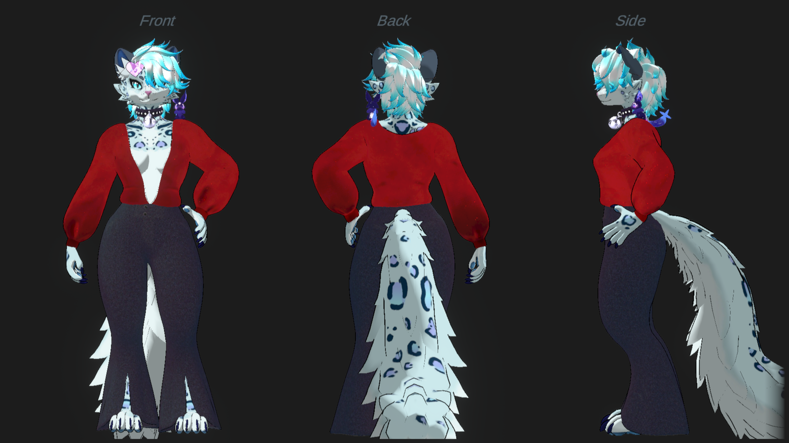 80's Glam Novabeast Fit