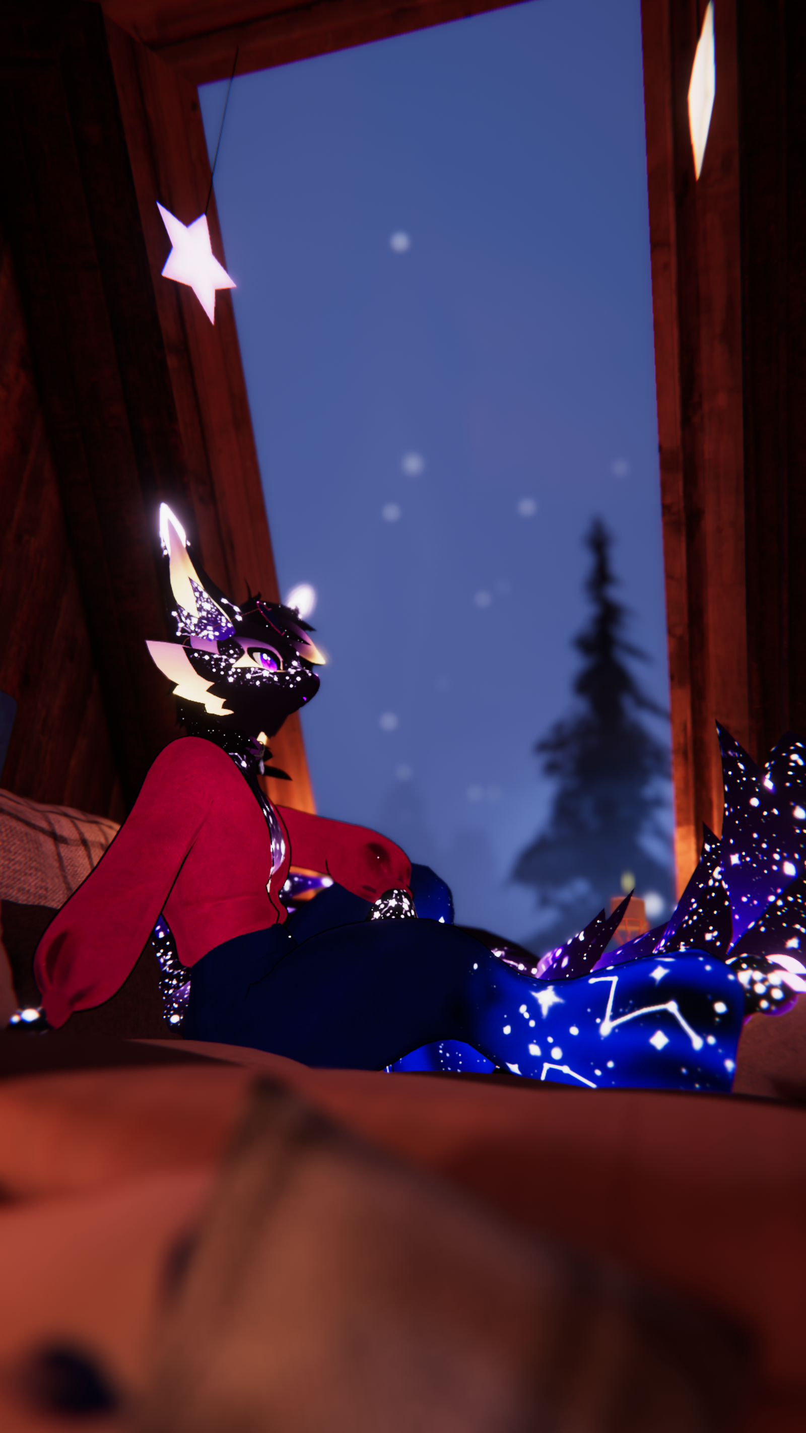 80's Glam Novabeast Fit