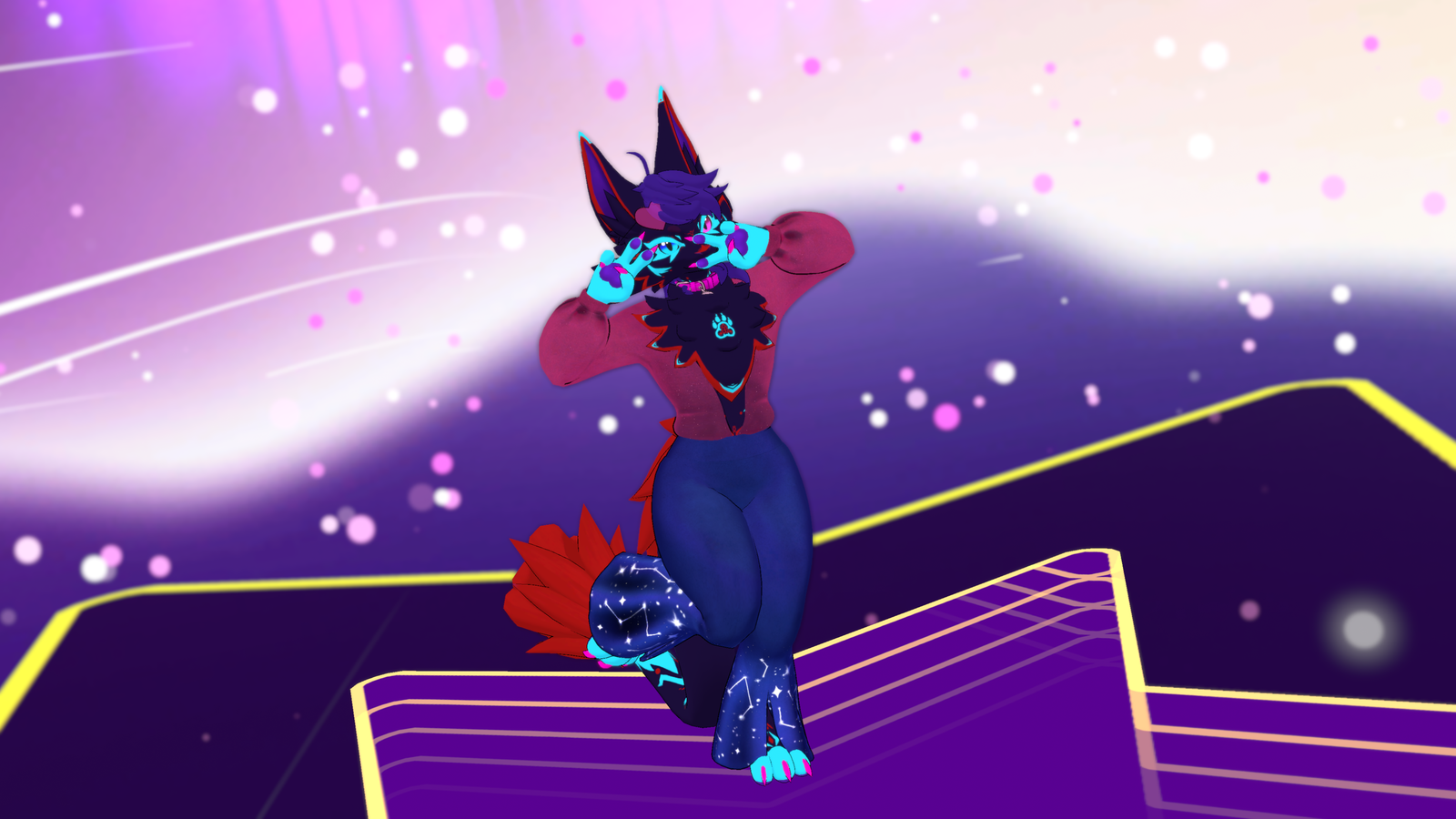 80's Glam Novabeast Fit