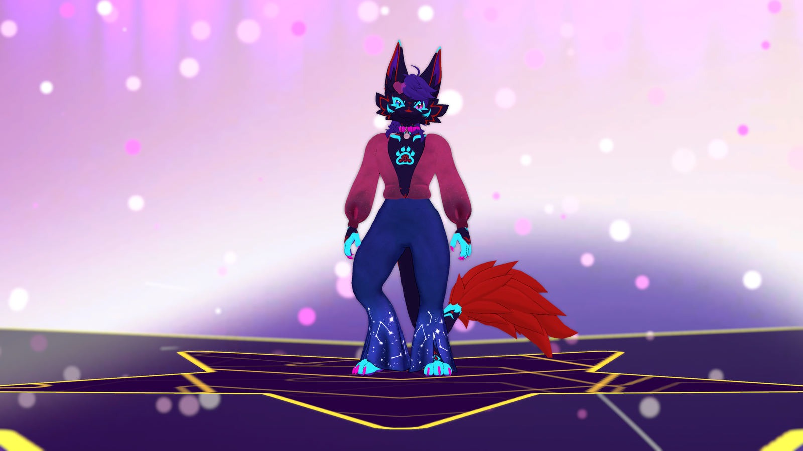 80's Glam Novabeast Fit