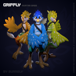 Griffly - VRChat Avatar