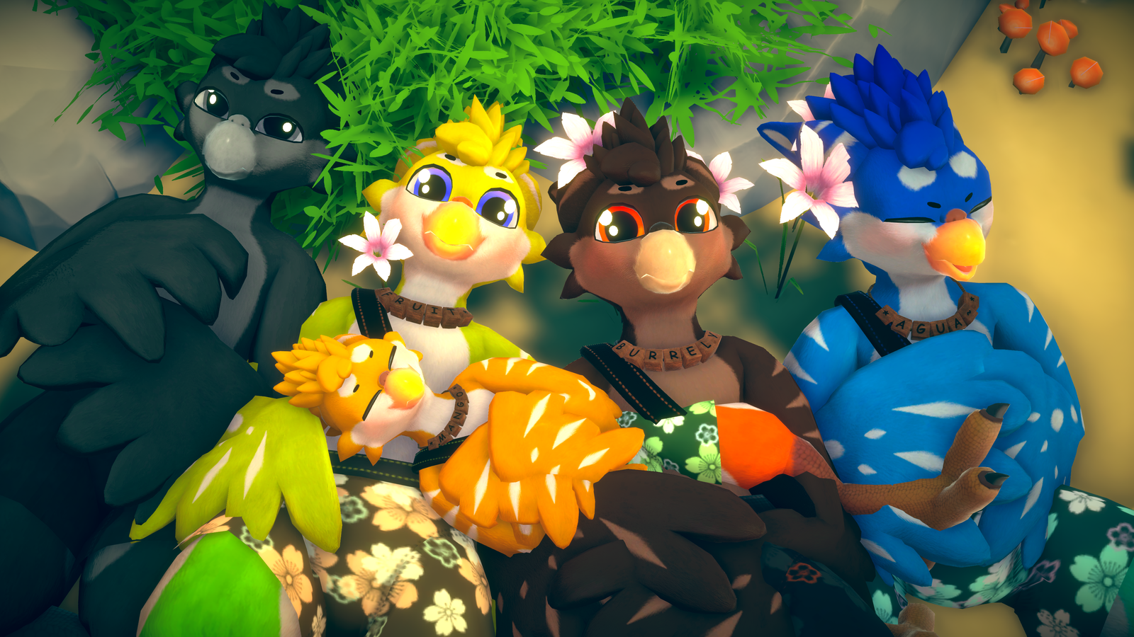 Griffly - VRChat Avatar