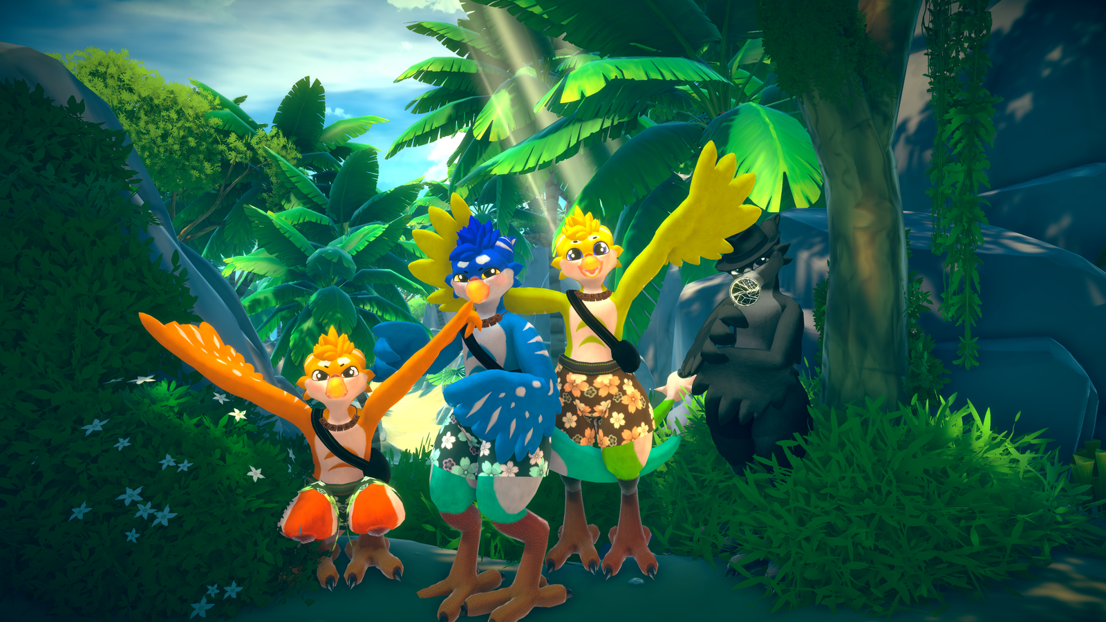 Griffly - VRChat Avatar