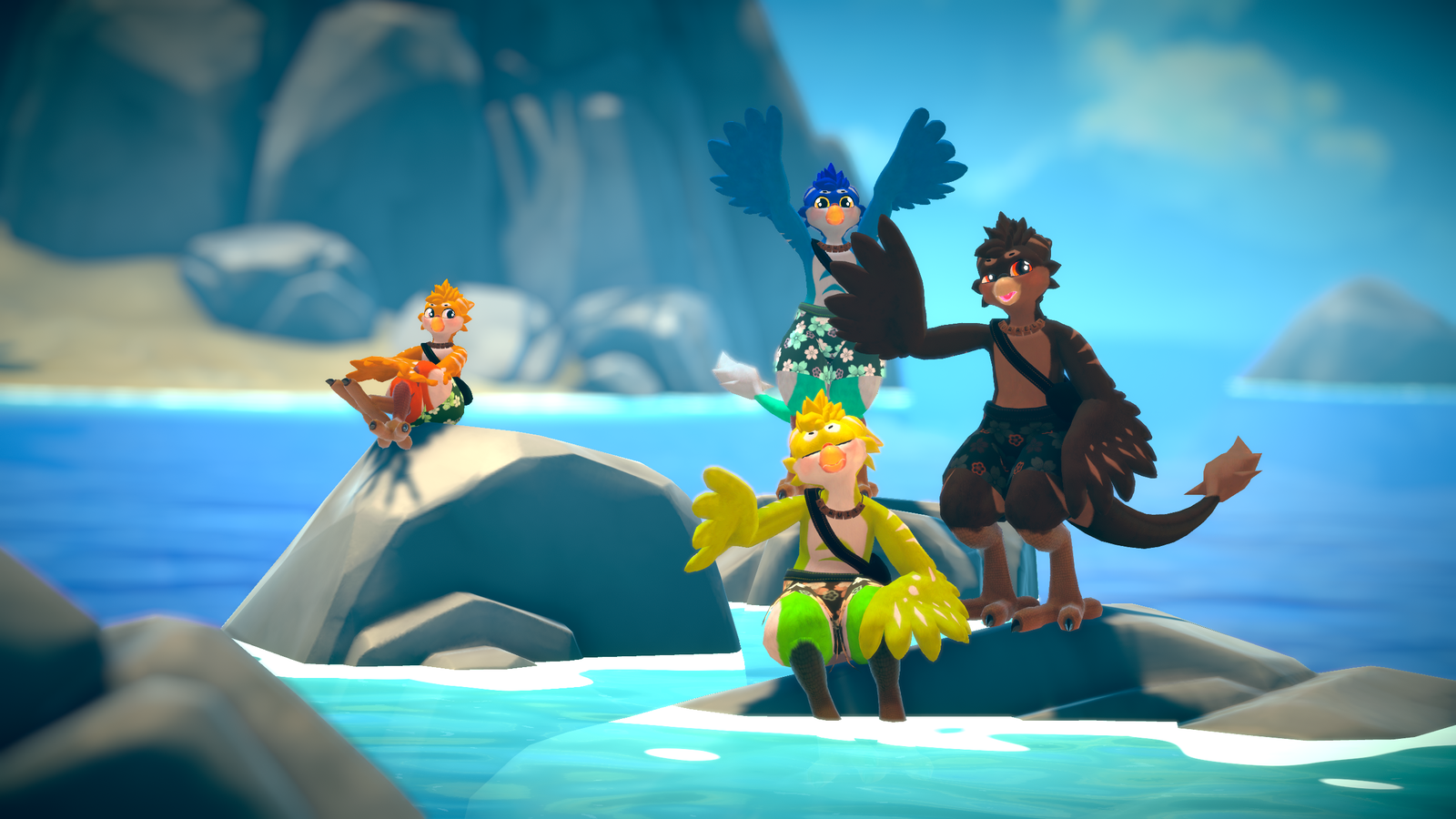 Griffly - VRChat Avatar