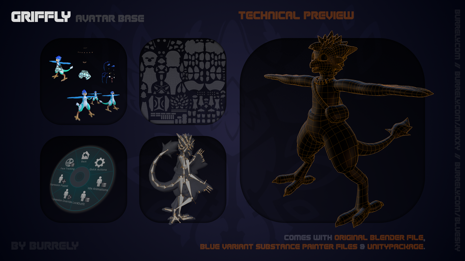 Griffly - VRChat Avatar