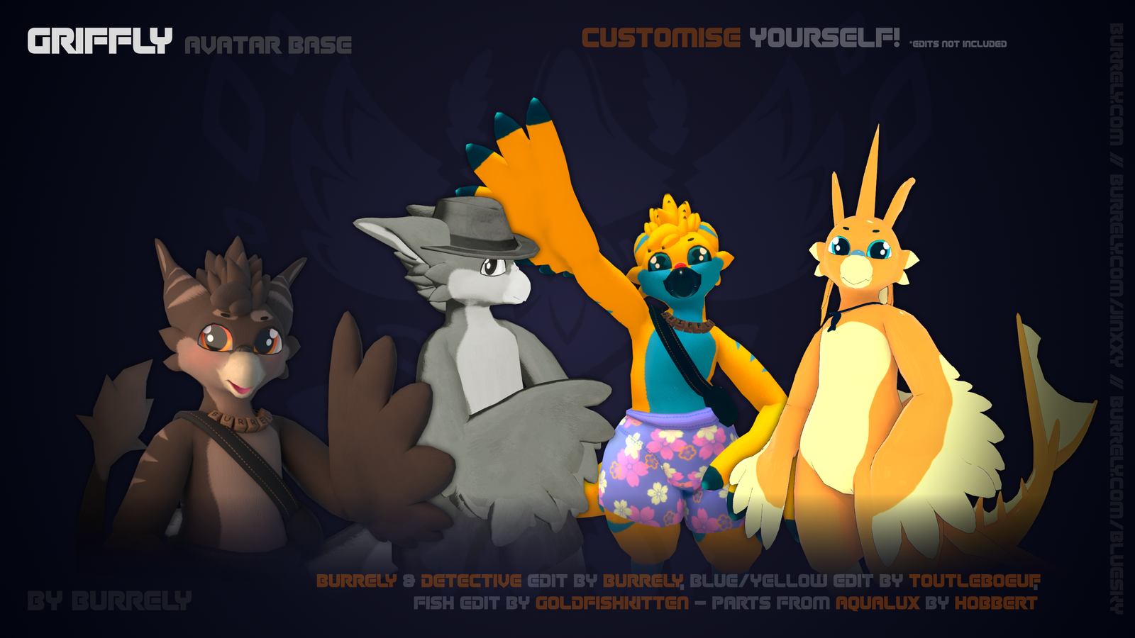 Griffly - VRChat Avatar