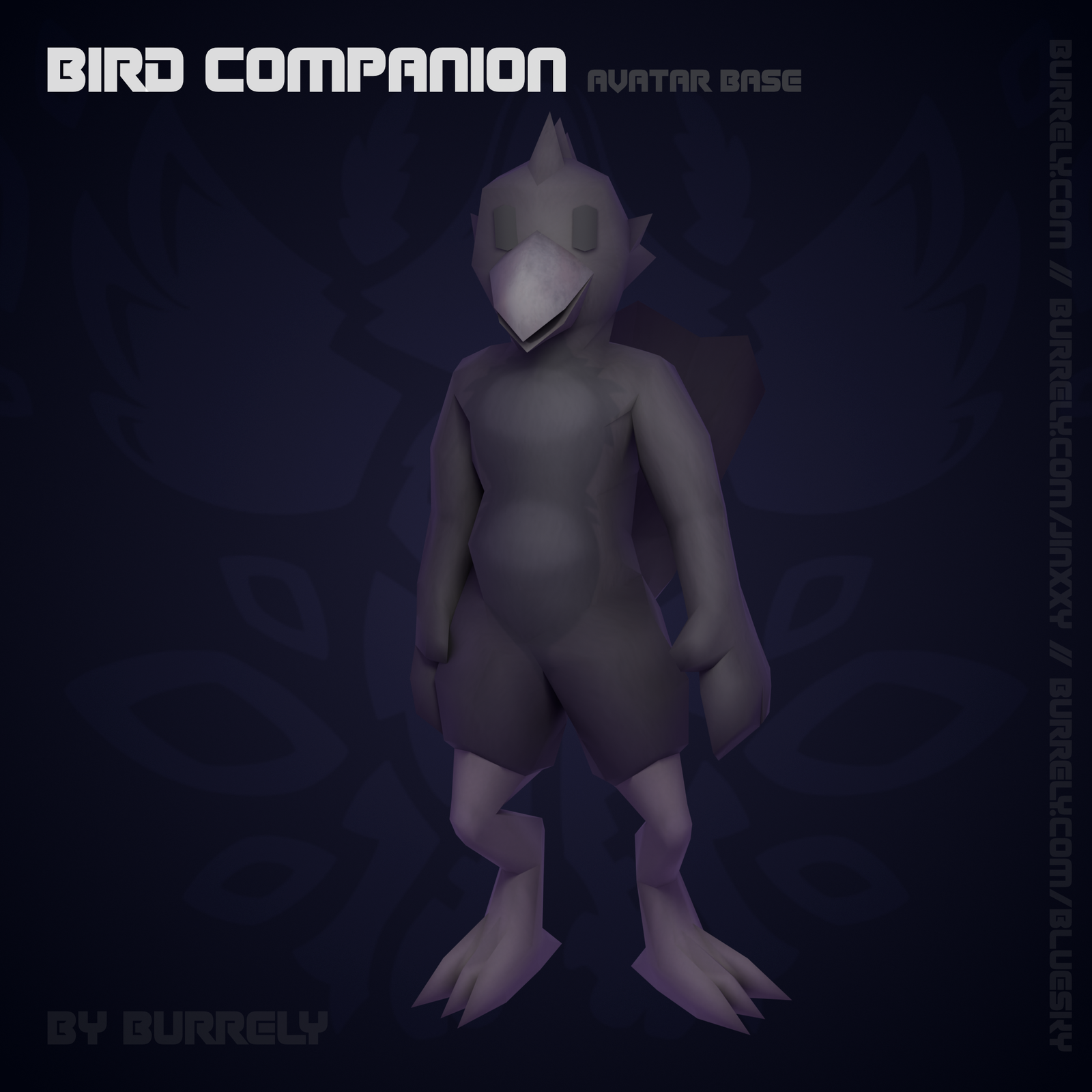 Bird Companion - VRChat Avatar