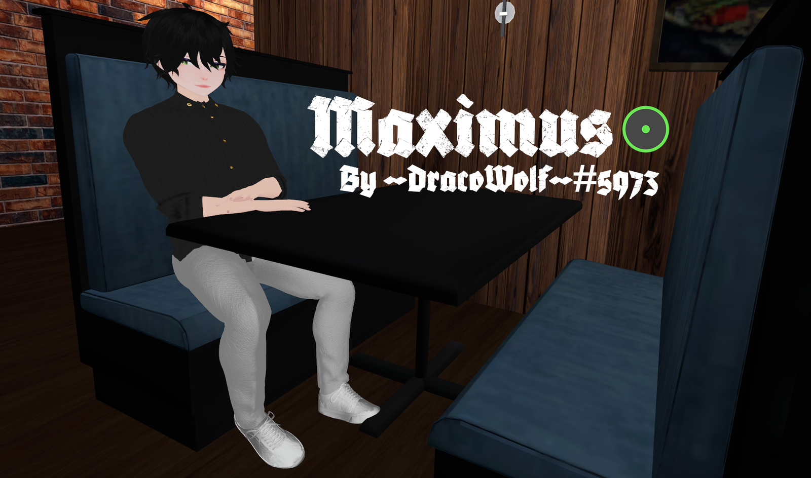 Maximus | Green Optimized Avatar (PC Only) | By ༺LυɳαɾWσʅϝ༻ (NOW FREE)