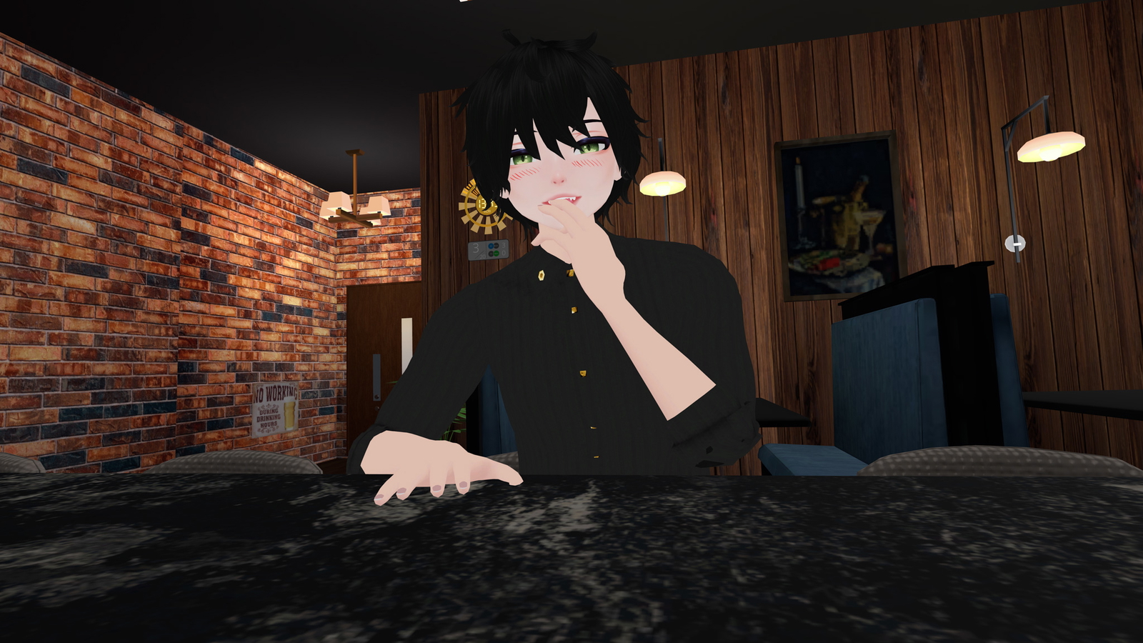 Maximus | Green Optimized Avatar (PC Only) | By ༺LυɳαɾWσʅϝ༻ (NOW FREE)