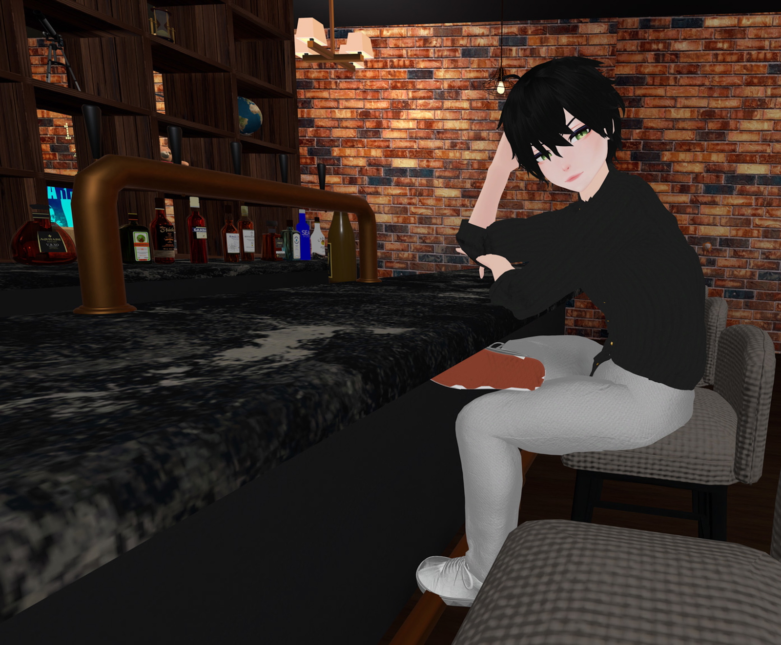 Maximus | Green Optimized Avatar (PC Only) | By ༺LυɳαɾWσʅϝ༻ (NOW FREE)