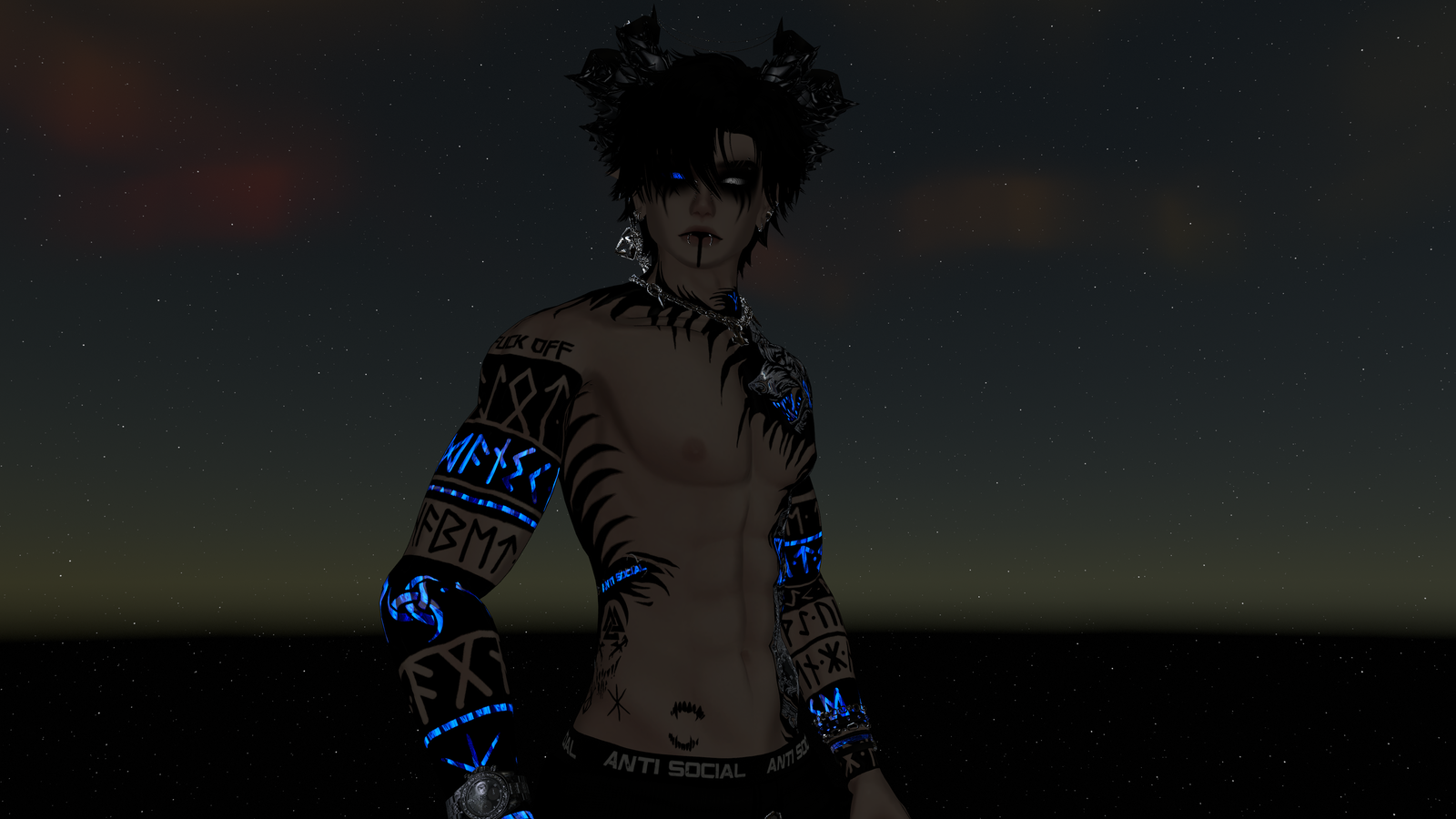 Death Rune tattoo