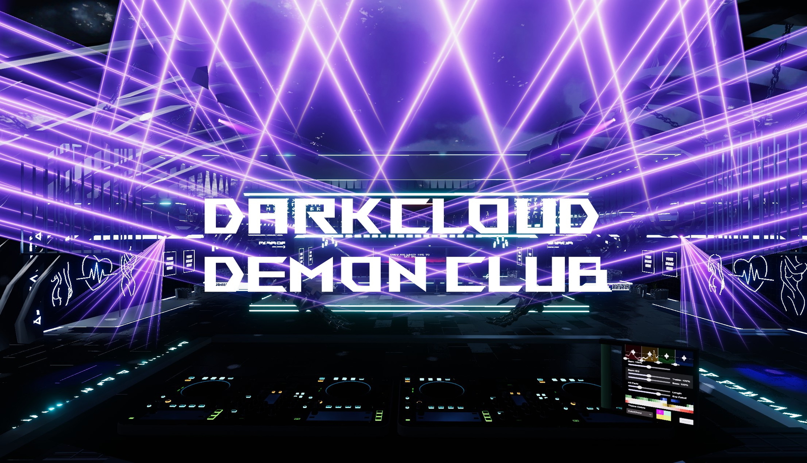 DarkCloud Demon Club