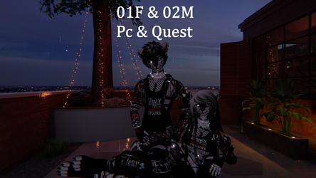 01F & 02M - Pc & Quest