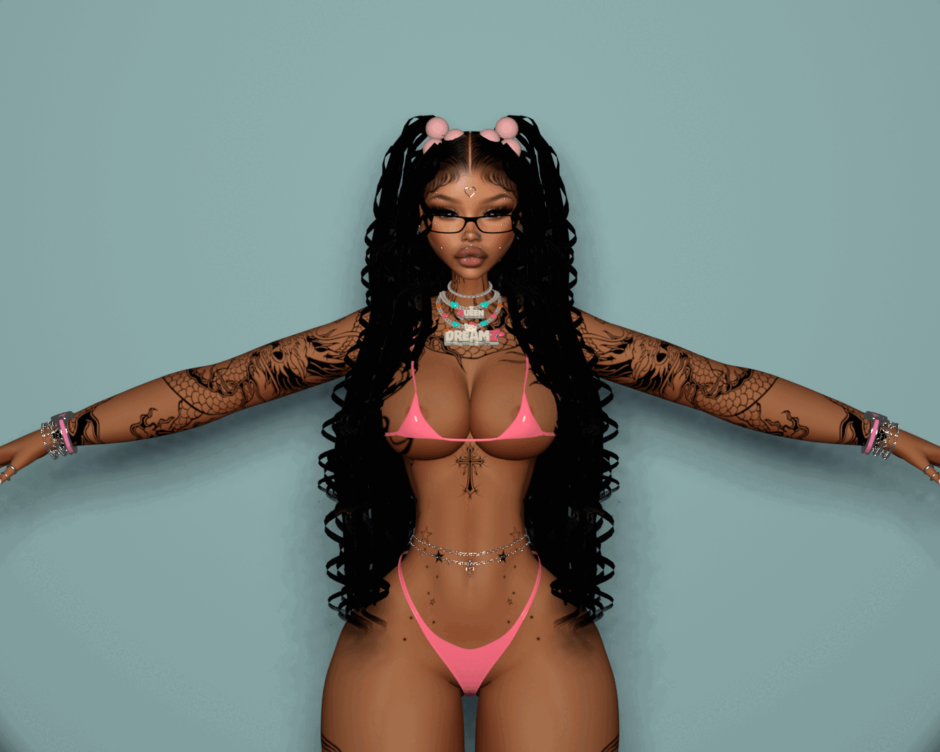 𝐍𝐄𝐖 𝐇𝐀𝐈𝐑 𝐂𝐎𝐋𝐋𝐄𝐂𝐓𝐈𝐎𝐍 ☆ 1.28 (ALL RIGGED)