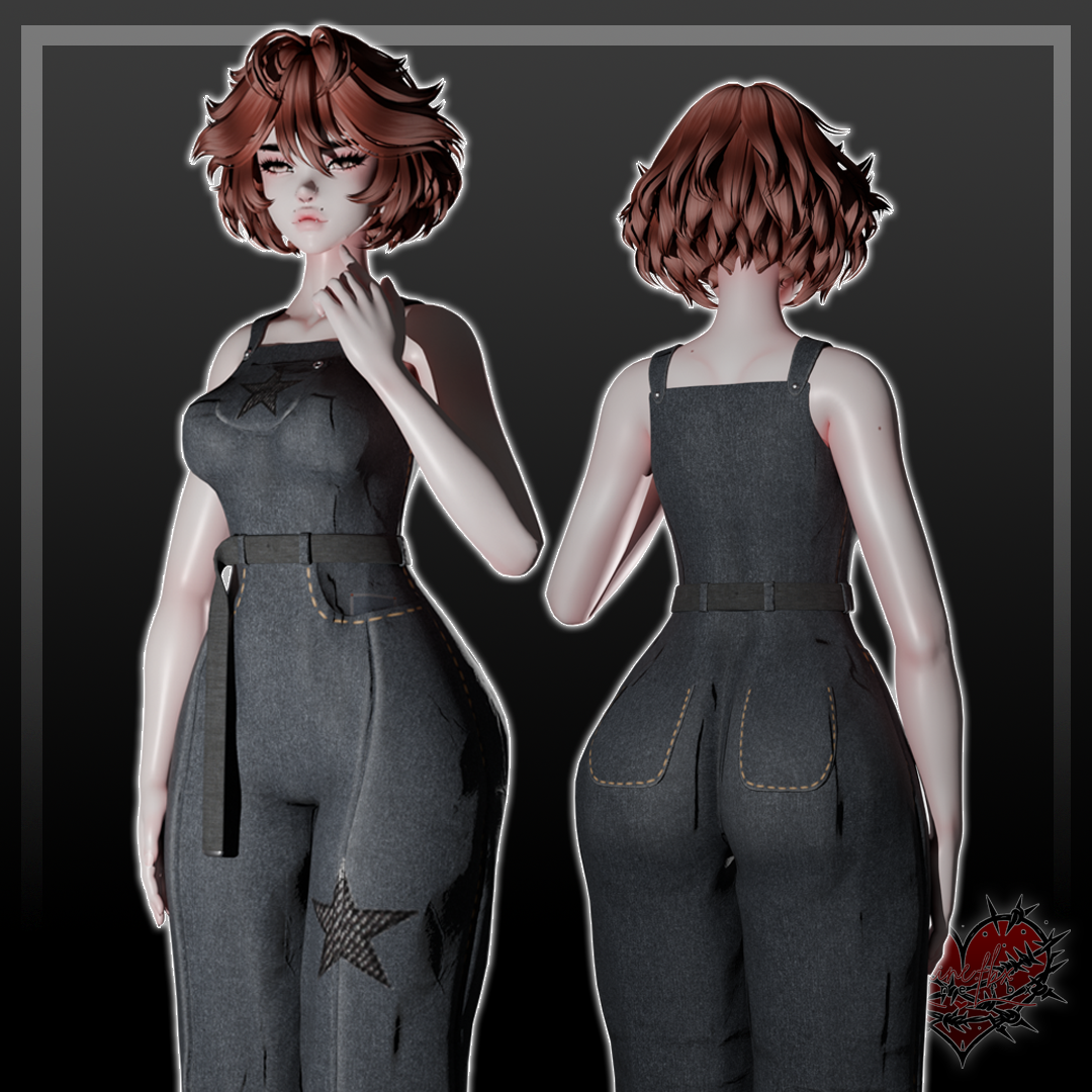 "Stargirl" Overalls