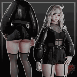 "Sheer Punk!" Outfit