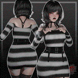 Oversized Sweater Dress Set