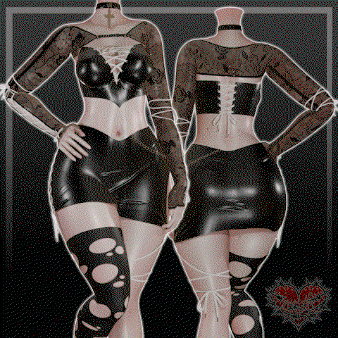 Laced Up Set