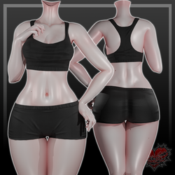 Sports Bra and Boxers Set (FREE)