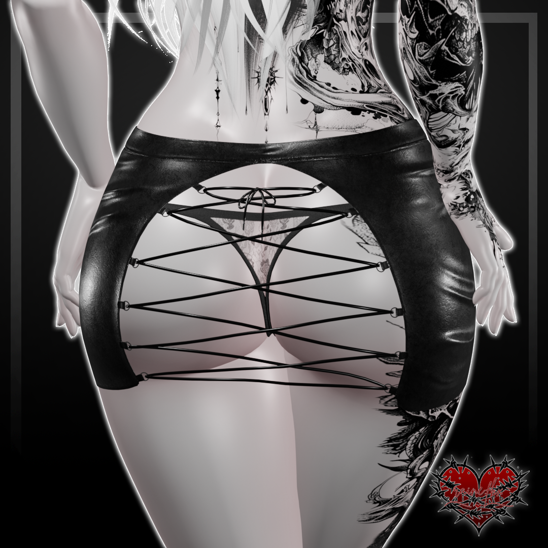 "Peekaboo" Skirt