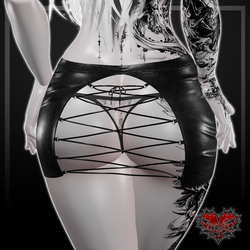 "Peekaboo" Skirt