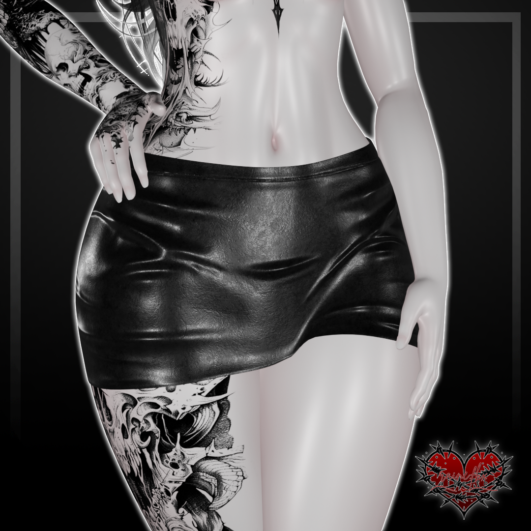 "Peekaboo" Skirt