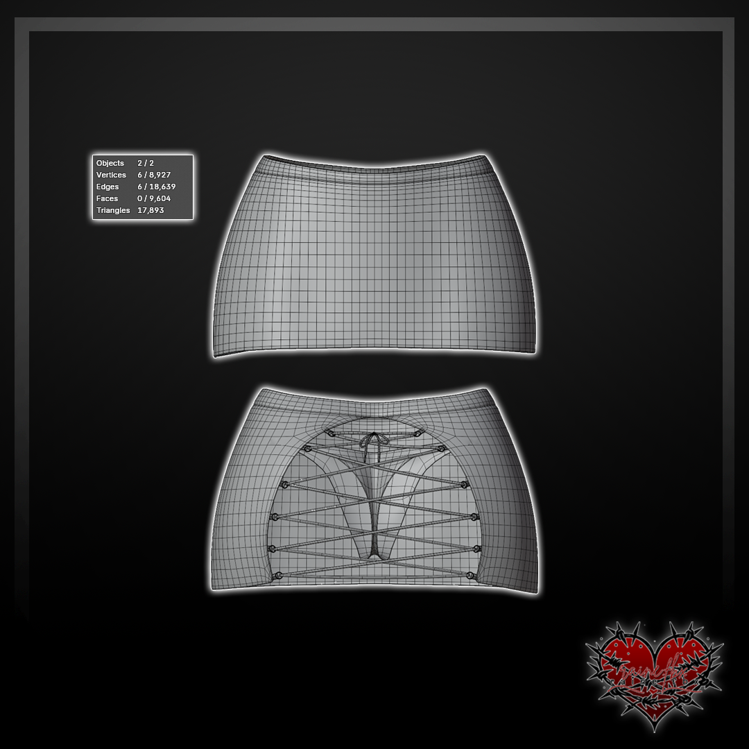 "Peekaboo" Skirt