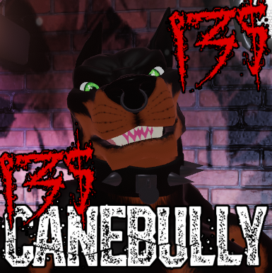 13$ Canebully   - canine bulldog spiked collar security