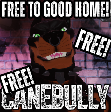 FREE Canebully   - canine bulldog spiked collar security