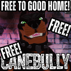 FREE Canebully   - canine bulldog spiked collar security