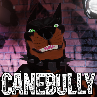 Canebully - canine bulldog spiked collar security