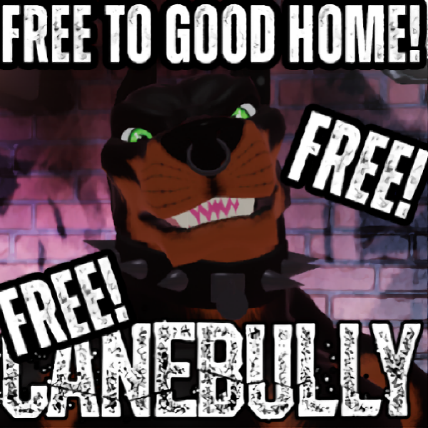 Canebully   - canine bulldog spiked collar security