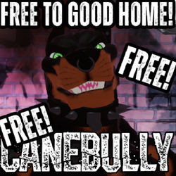 Canebully   - canine bulldog spiked collar security