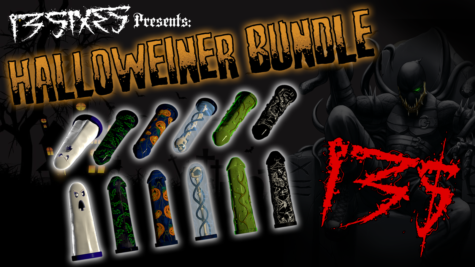 HALLOWEINER BUNDLE!