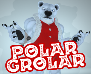 Grolar Polar bear