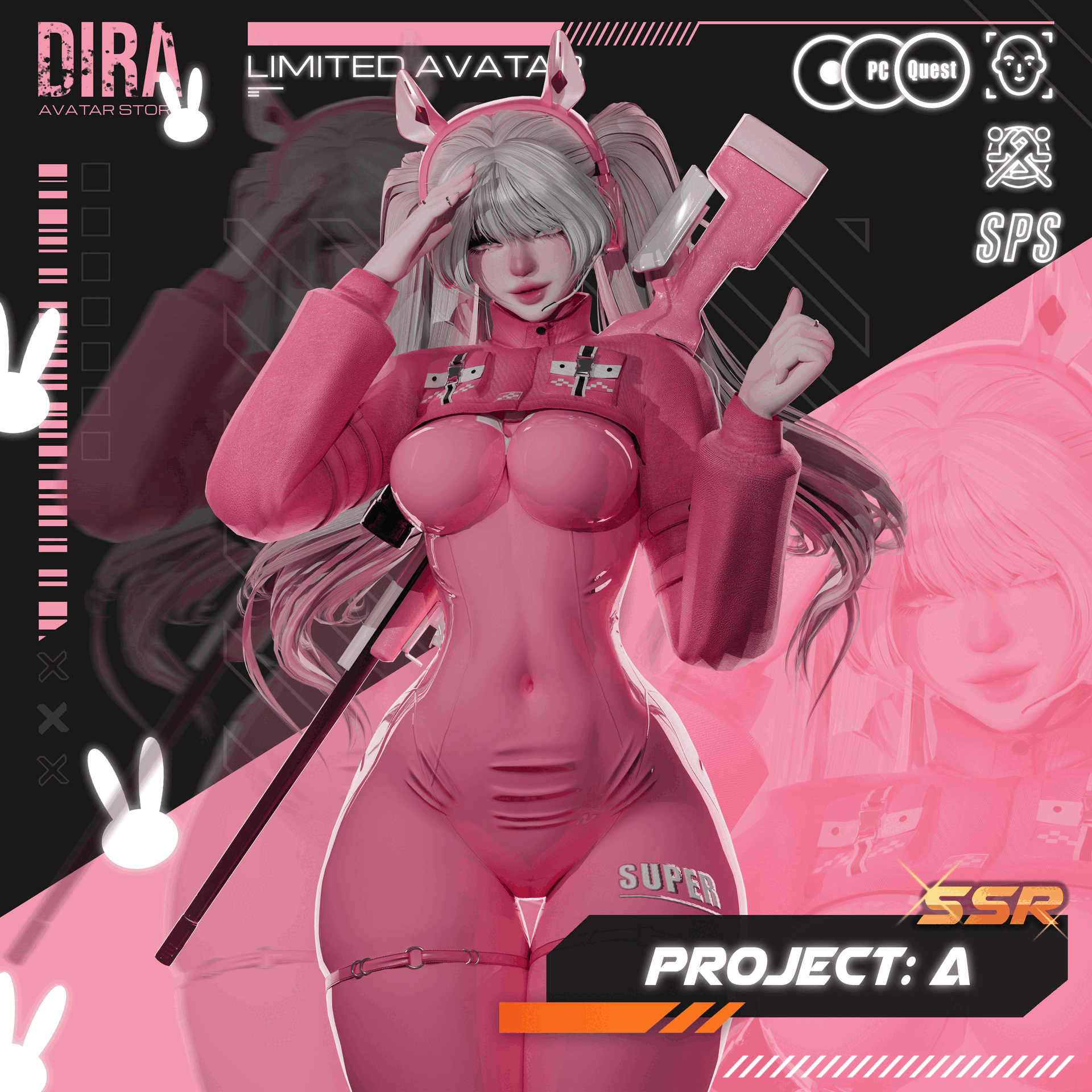 ♡ Project A (LIMITED | SPS | GOGO | FT | OPTI | QUEST)