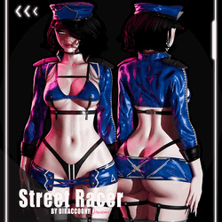 ♡ Street Racer Outfit